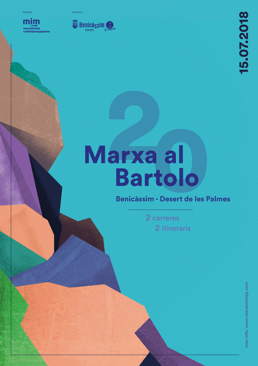 Abierta la inscripción para la XX Marcha al Bartolo 2018