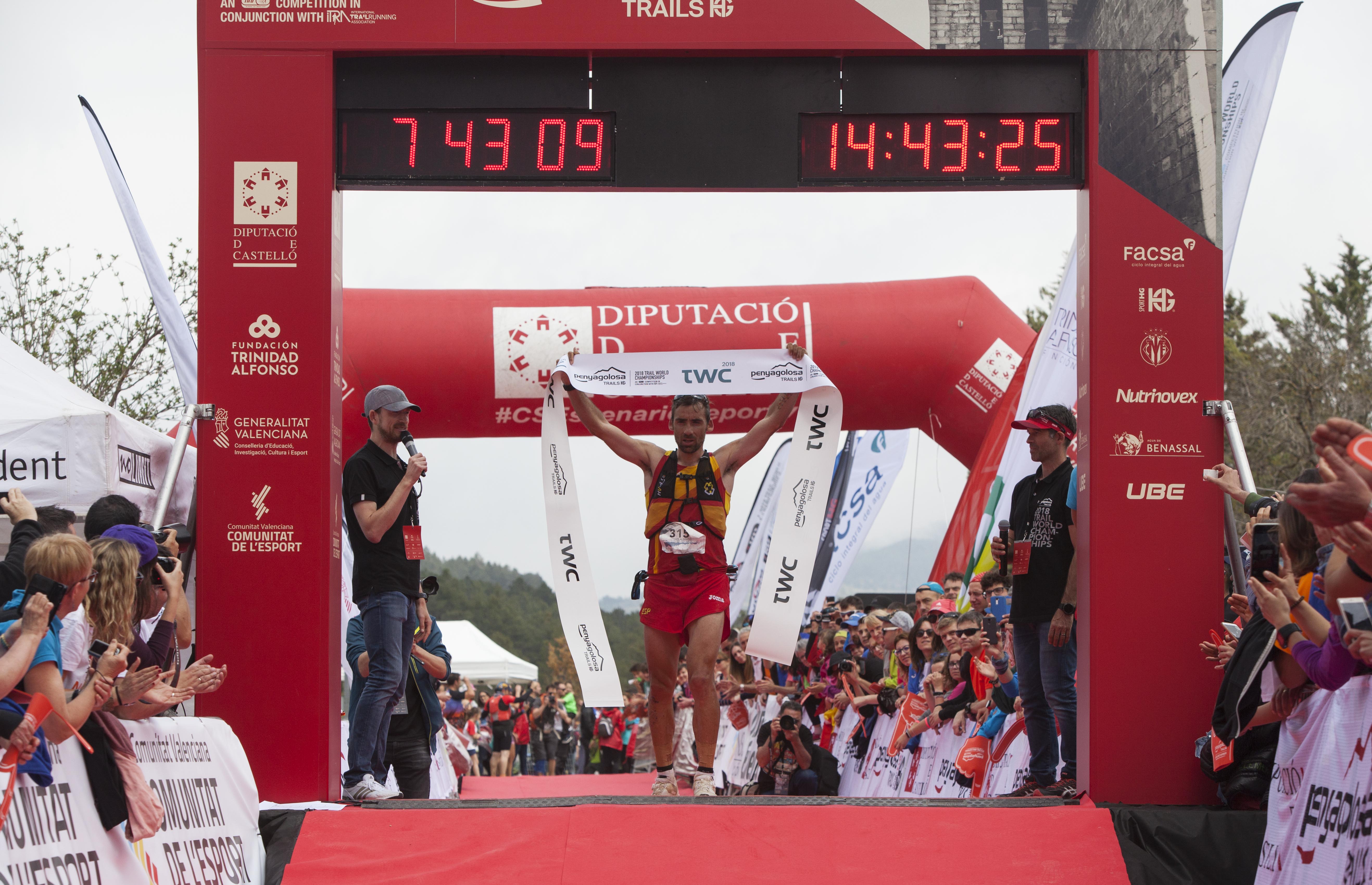 ESPAÑA HACE HISTORIA EN PENYAGOLOSA TRAILS HG