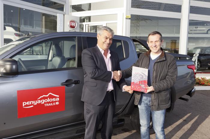 COMAUTO VOLVERÁ A SER EL COCHE OFICIAL DE PENYAGOLOSA TRAILS HG