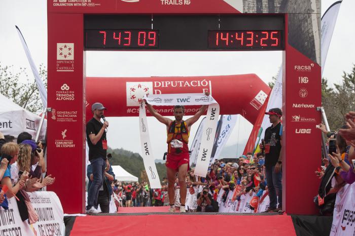 ESPAÑA HACE HISTORIA EN PENYAGOLOSA TRAILS HG